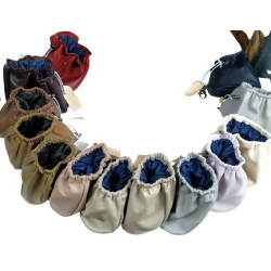 Pamlskovník Kožený + Pamlsky Fitmin