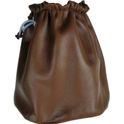 Pamlskovník Kožený + Pamlsky Fitmin