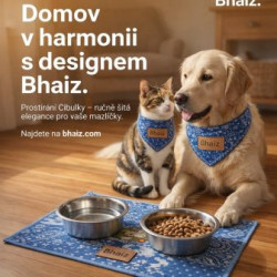 Prostírání a uterka pro psy a kočky