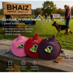 Kožený zásobník BHAIZ